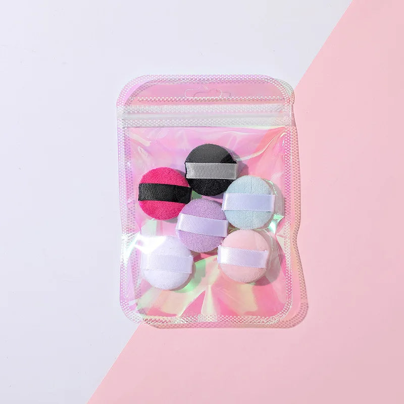 Mini Finger Puff Makeup Sponge Set