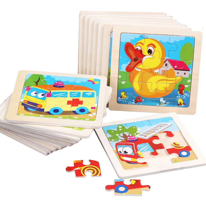 Educational Jigsaw Toys for Children Gifts