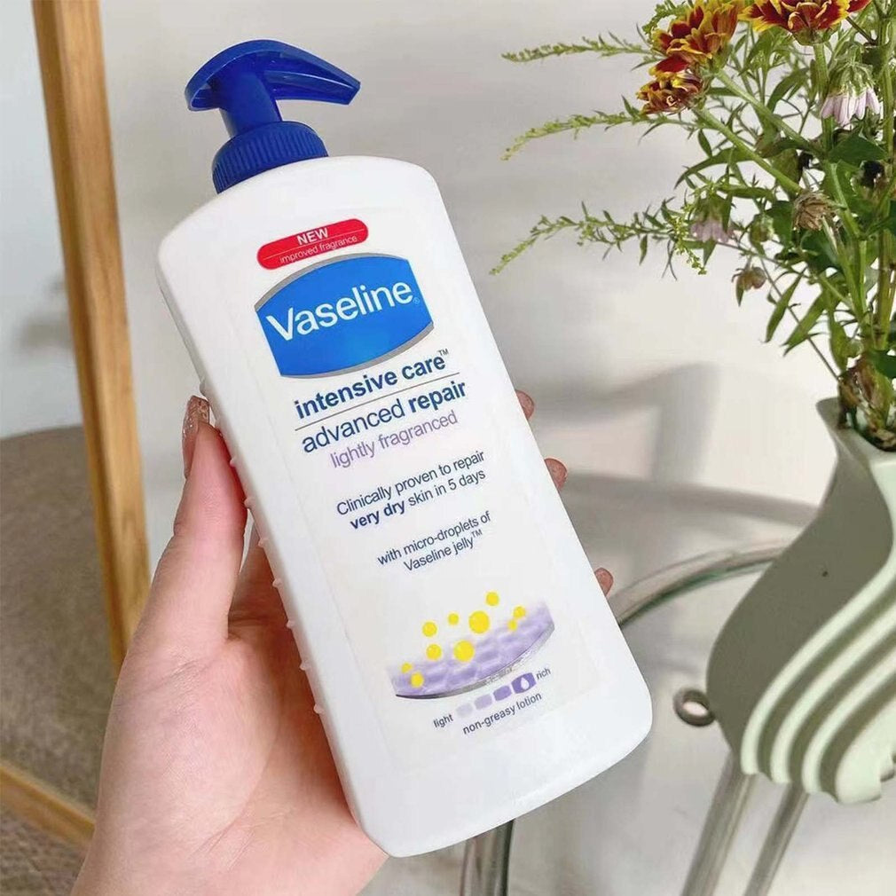 400ML Vaseline Body Lotion Daily Moisturizing For Dry Skin