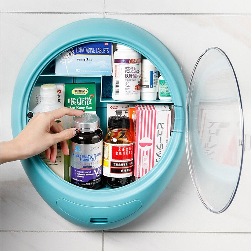 Wonderlife Wall mounted cosmetic storage  box