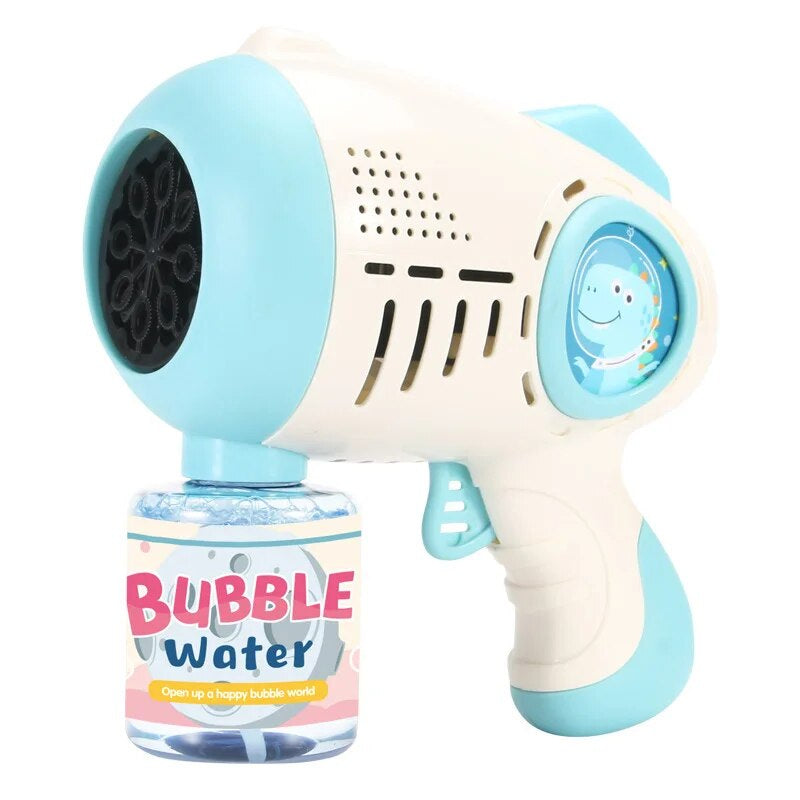 Soap Water Bubbles Maker Gun for Children Kid Outdoor Toys