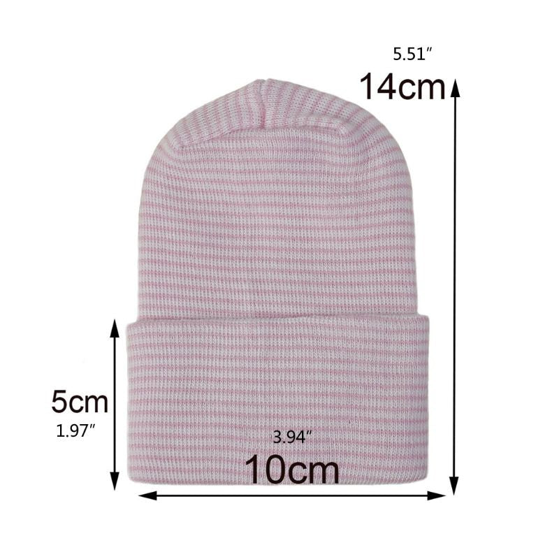 New Winter Kids Hospital Knit Cap