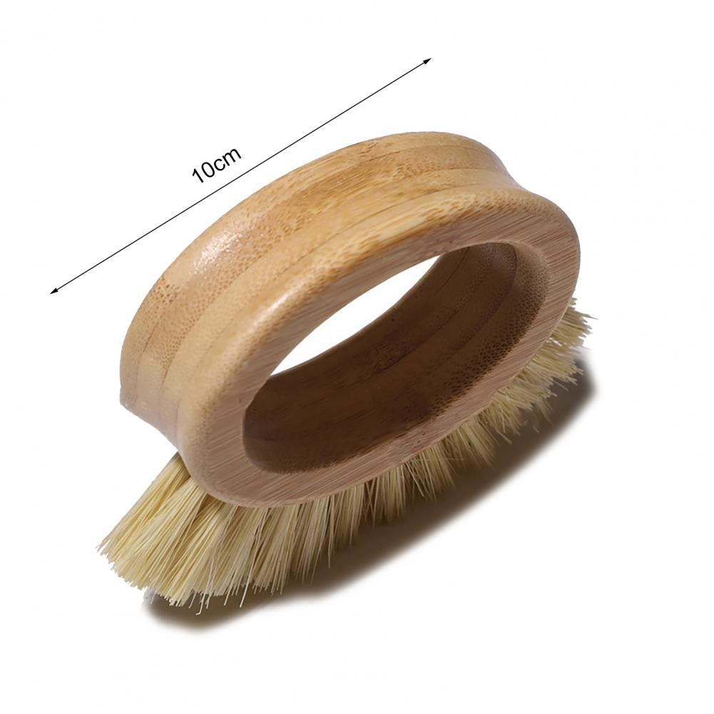 Full Circle Be Good Kitchen Dish Brush with Bamboo Handle