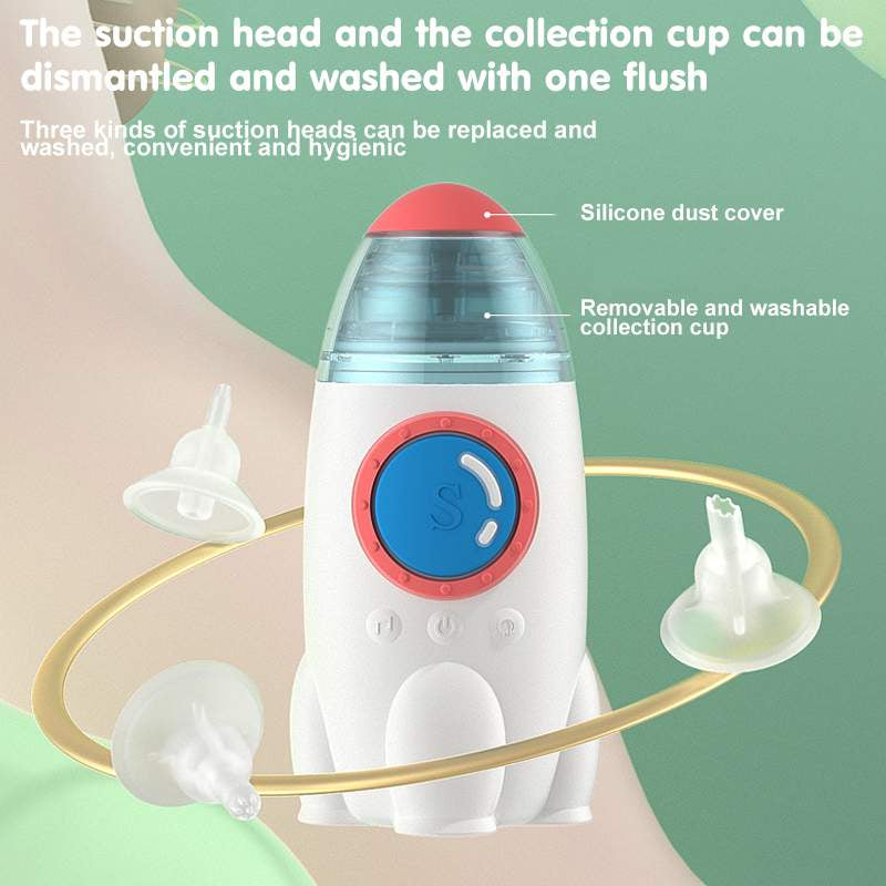 New Baby Nasal Aspirator Nose Cleaner