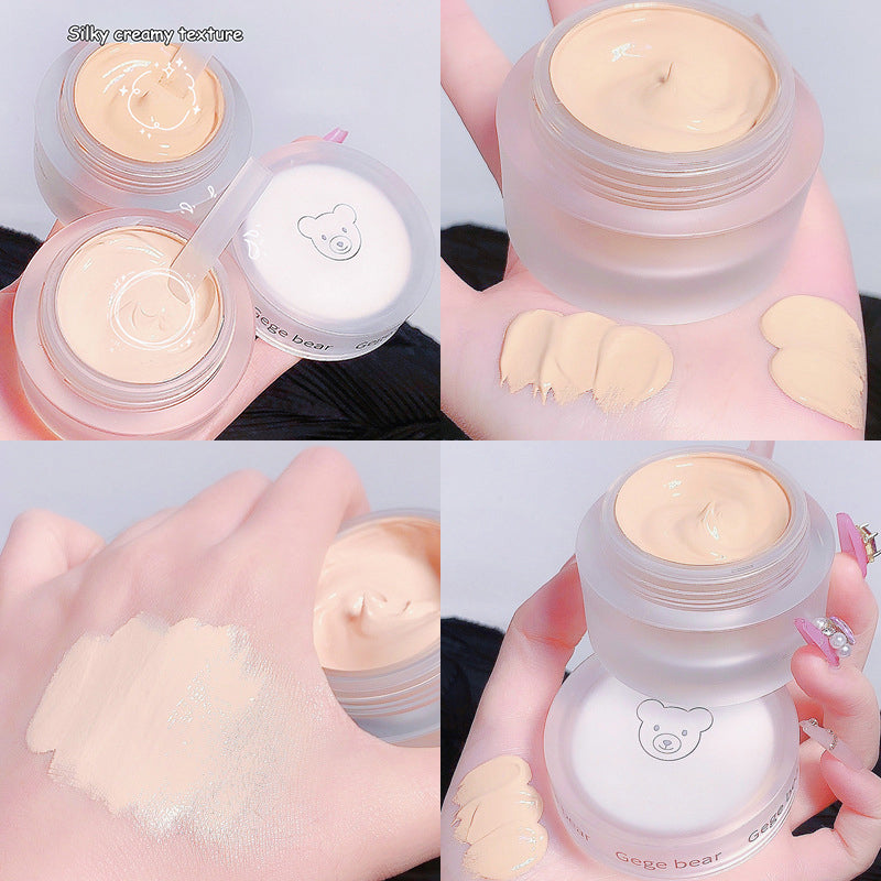 Foundation Cream Full Concealer Cover Makeup