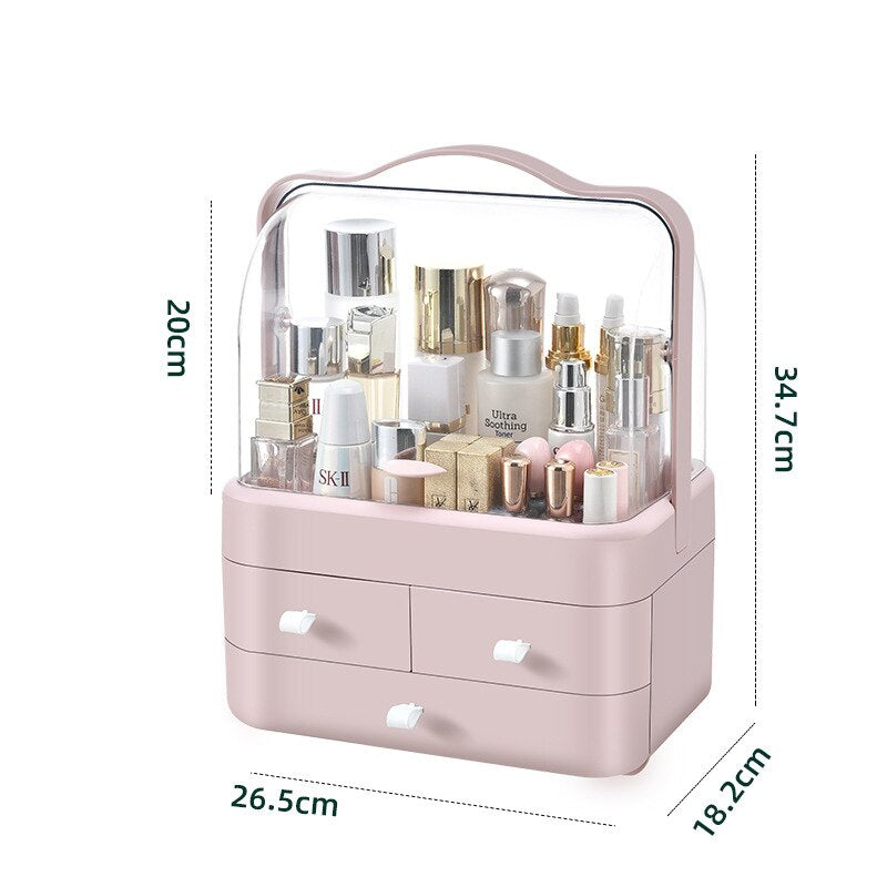 Cosmetics Storage Box Large Cosmetics Organizer