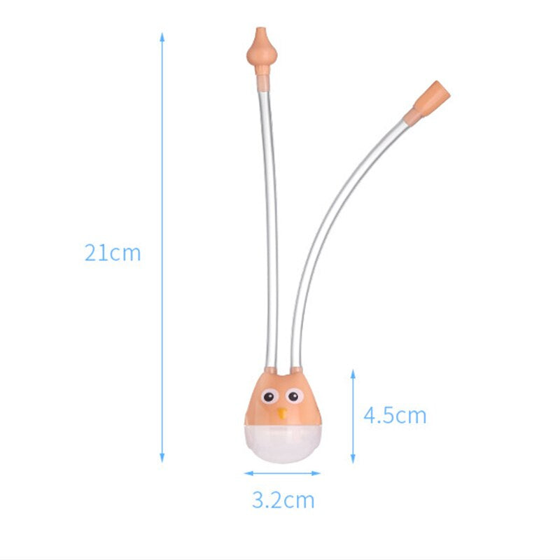 Nasal Aspirator Infant Nasal Suction Snot Cleaner Baby Mouth Suction Catheter