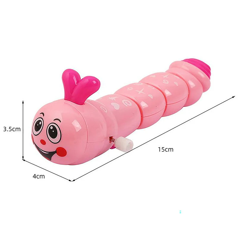 Cute Cartoon Caterpillar Clockwork Toys