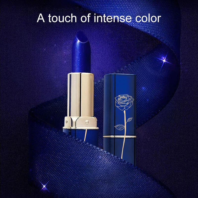 Color Changing Moisturizing Blue Lip Balm