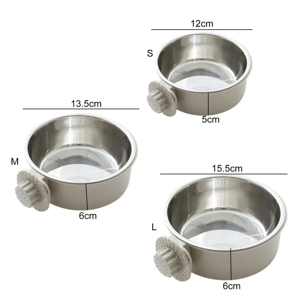 Non-Slip Corrugated Cat Bowl Set