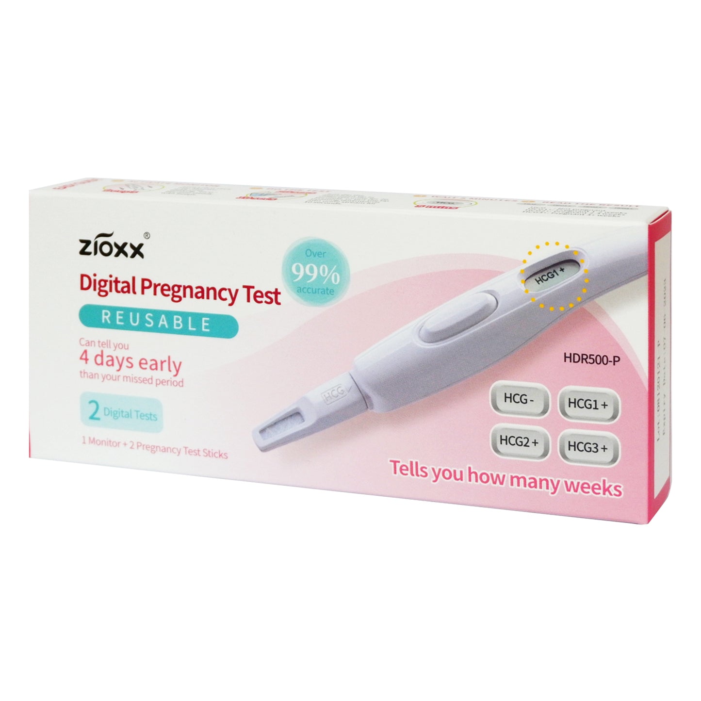 Zioxx Digital Early Result Pregnancy Test Kit