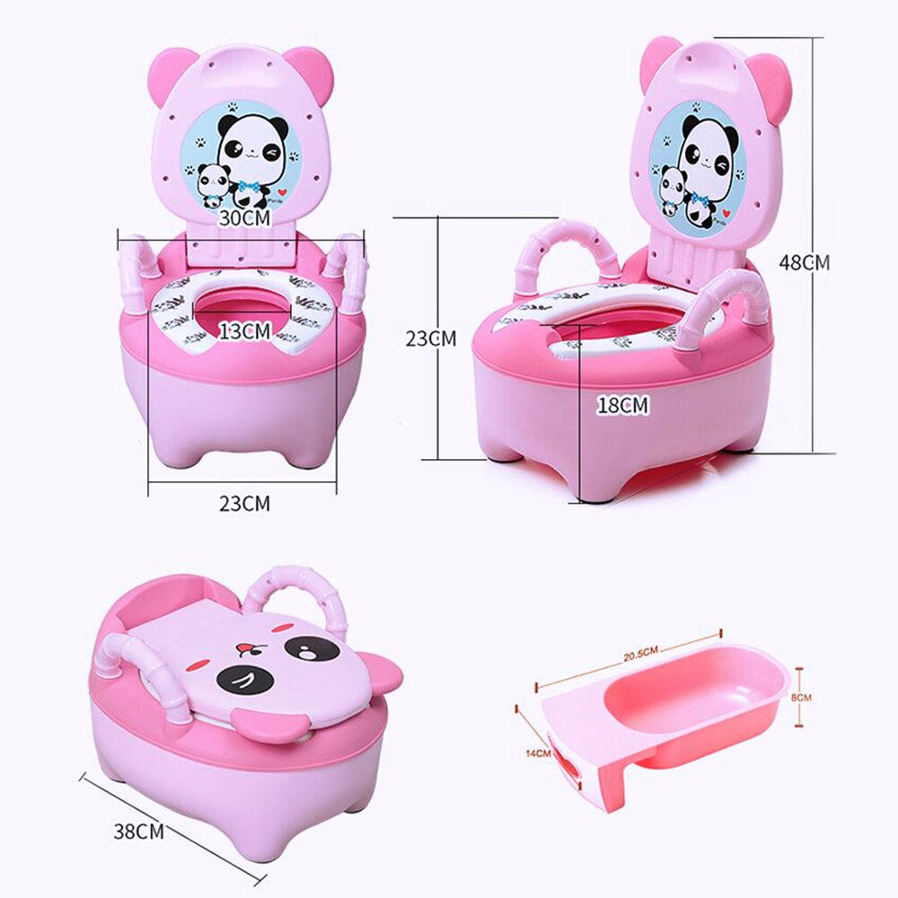 Baby Potty Training Seat in Girls Portable Toilet