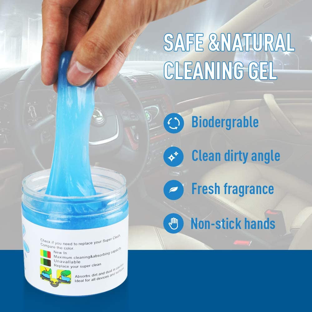 Car Air Vent Magic Dust Cleaner Gel