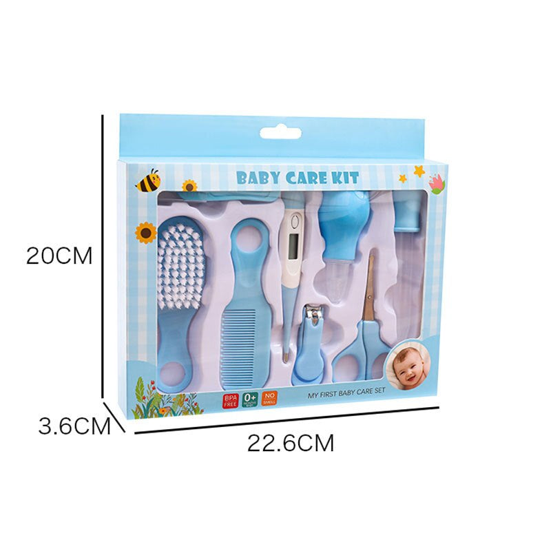 Nail Scissors Clipper Portable Infant Child Healthcare Tools Sets