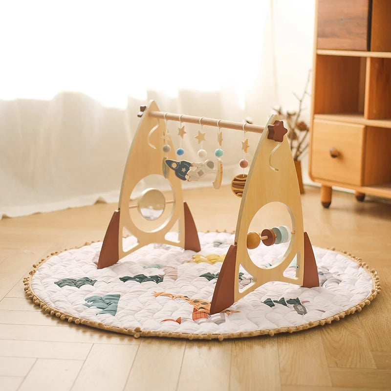 Foldable Play Gym Frame Room Decorations Toy