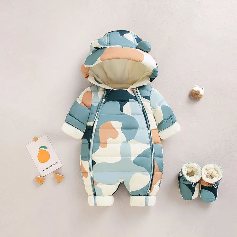 new born Baby costume Jumpsuit Romper for Boys-Girls