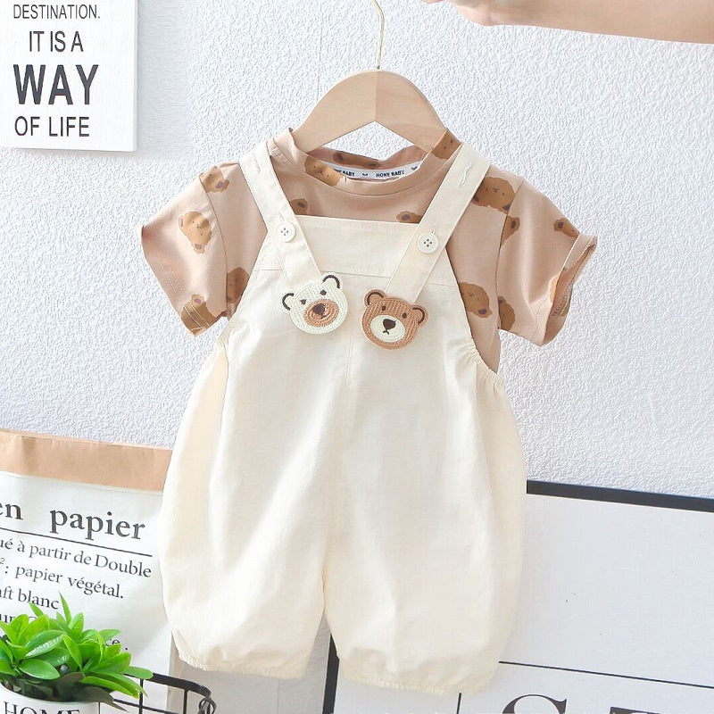 Cartoon infant Suits Baby Clothing Set for Boys-Girls