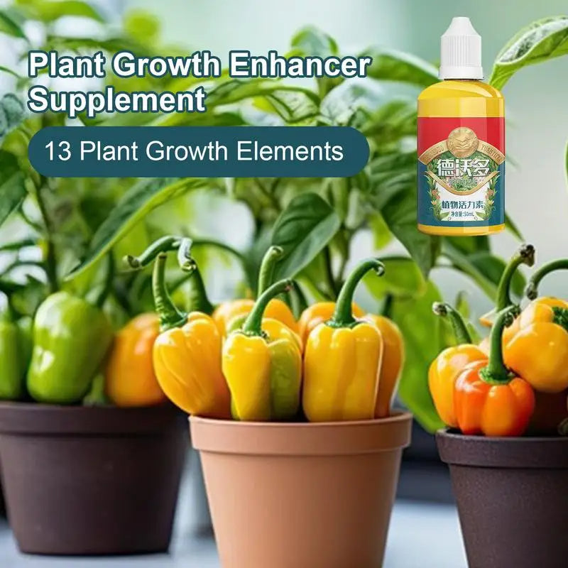 Plant Rooting Supplement and Growth Booster