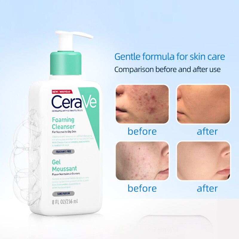 Cerave Foam Facial Cleanser Skin Care