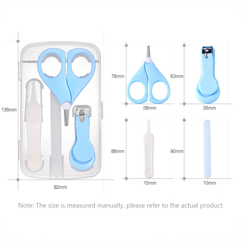 Multi-piece Baby Health Hygiene Kit