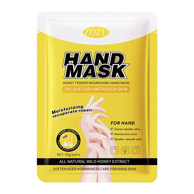 Honey Hand Mask - 10 Pairs