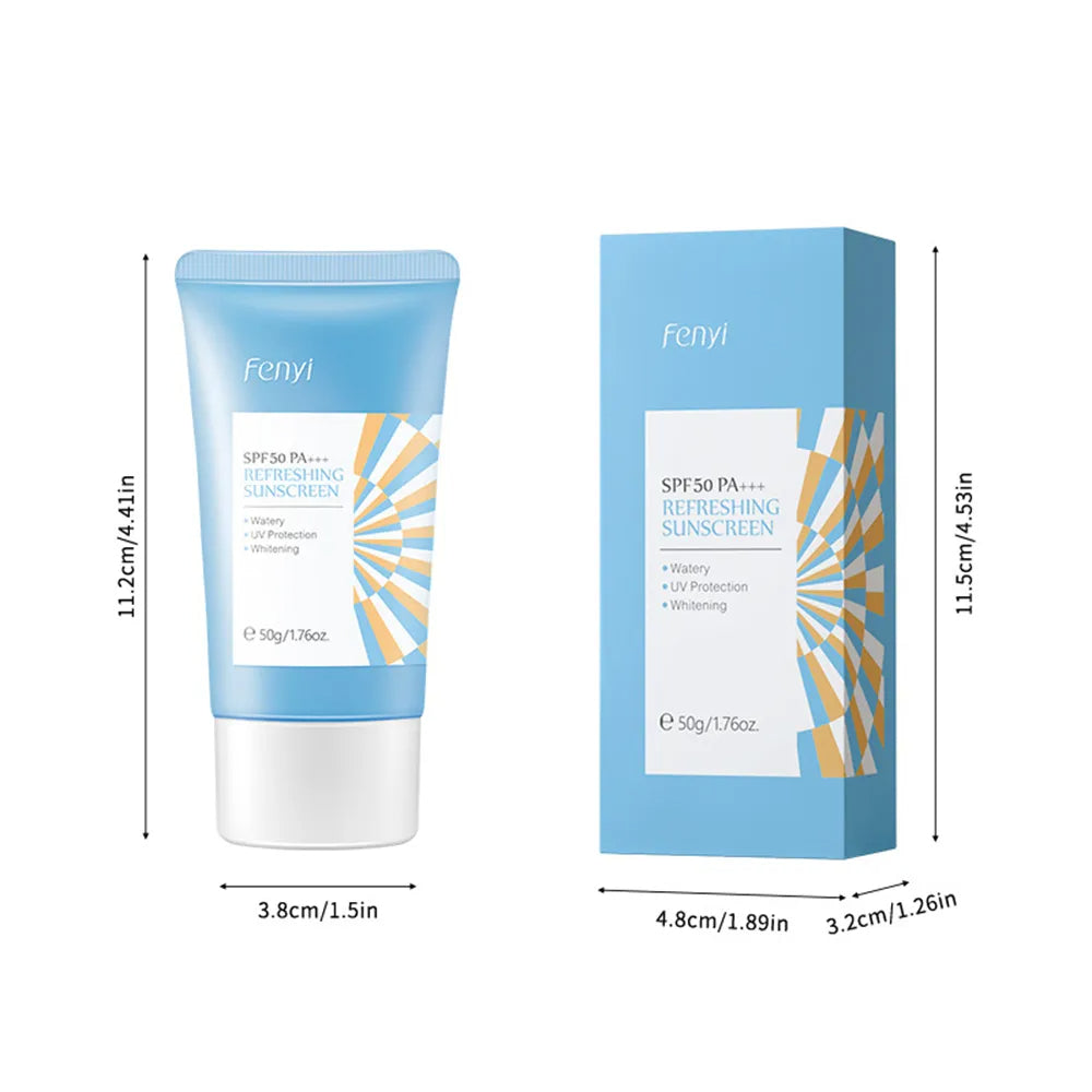 FENYI Whitening Sunscreen Anti Uv Brightening Skin Care