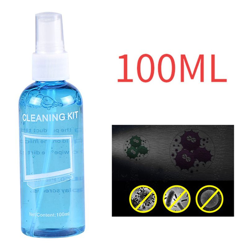 Screen Cleaner Solution for Laptop/Phone/ iPad/Eyeglass