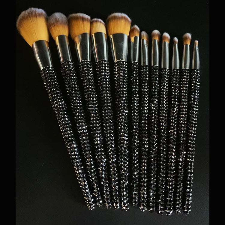 Full Diamond Loose Powder Foundation Concealer Brush in Makeup Beauty Tools