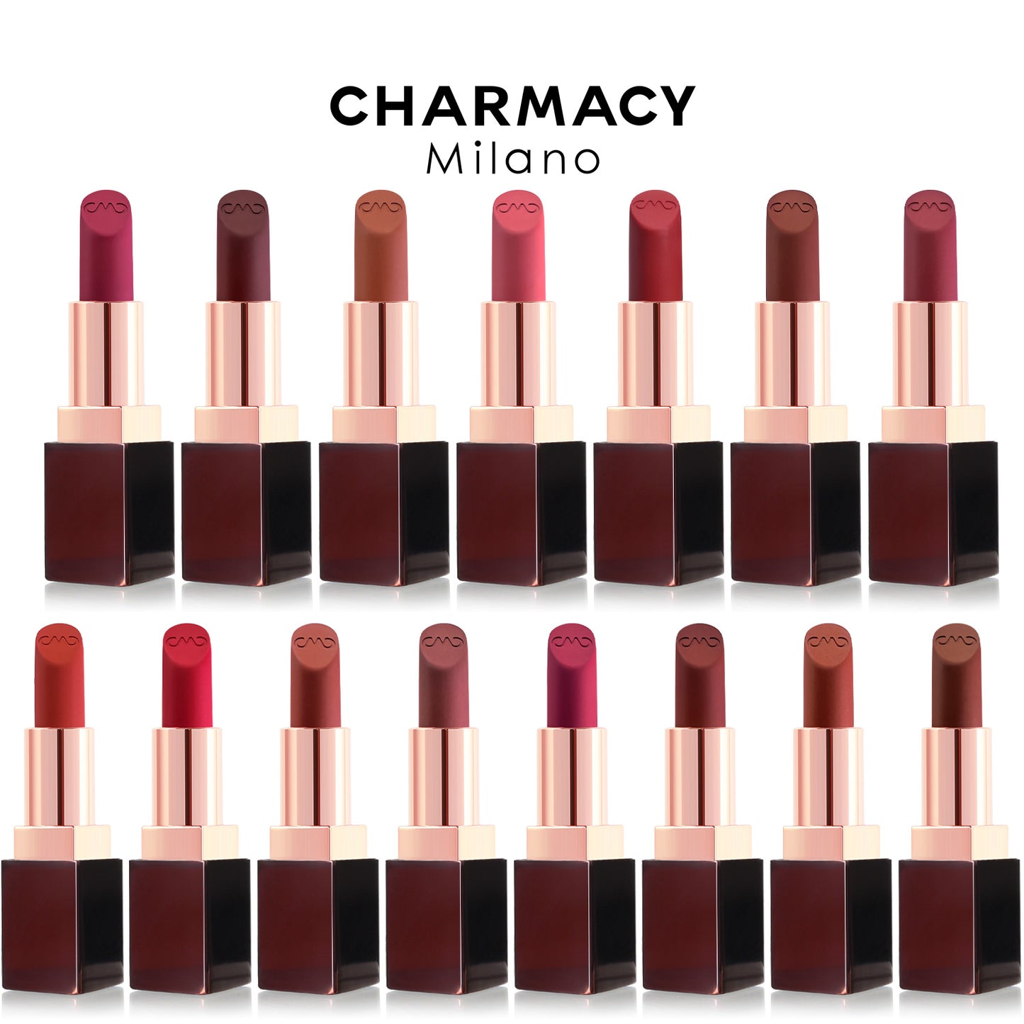 CHARMACY Matte Luxury Velvet Lipstick