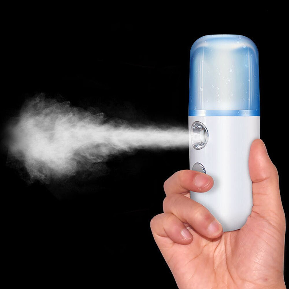 Portable Humidifier Facial Steamer Beauty Spray Device