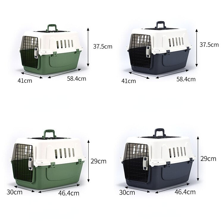 Pet Transport Carrying Box