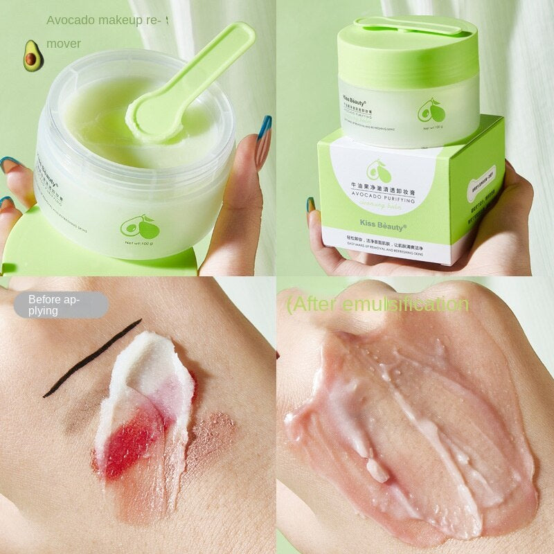 Kiss Beauty Korean Skincare Avocado Cleansing Balm