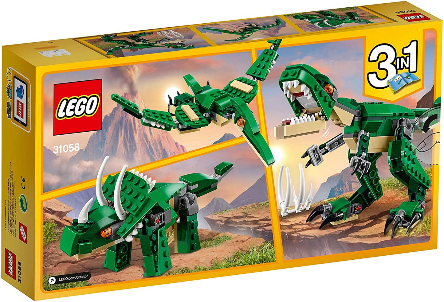 Rex Dinosaur Figures Building Kit in toys