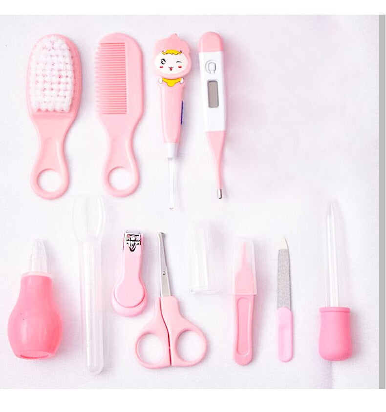 Hair Nail Thermometer Grooming Brush Baby Kids Healthcare