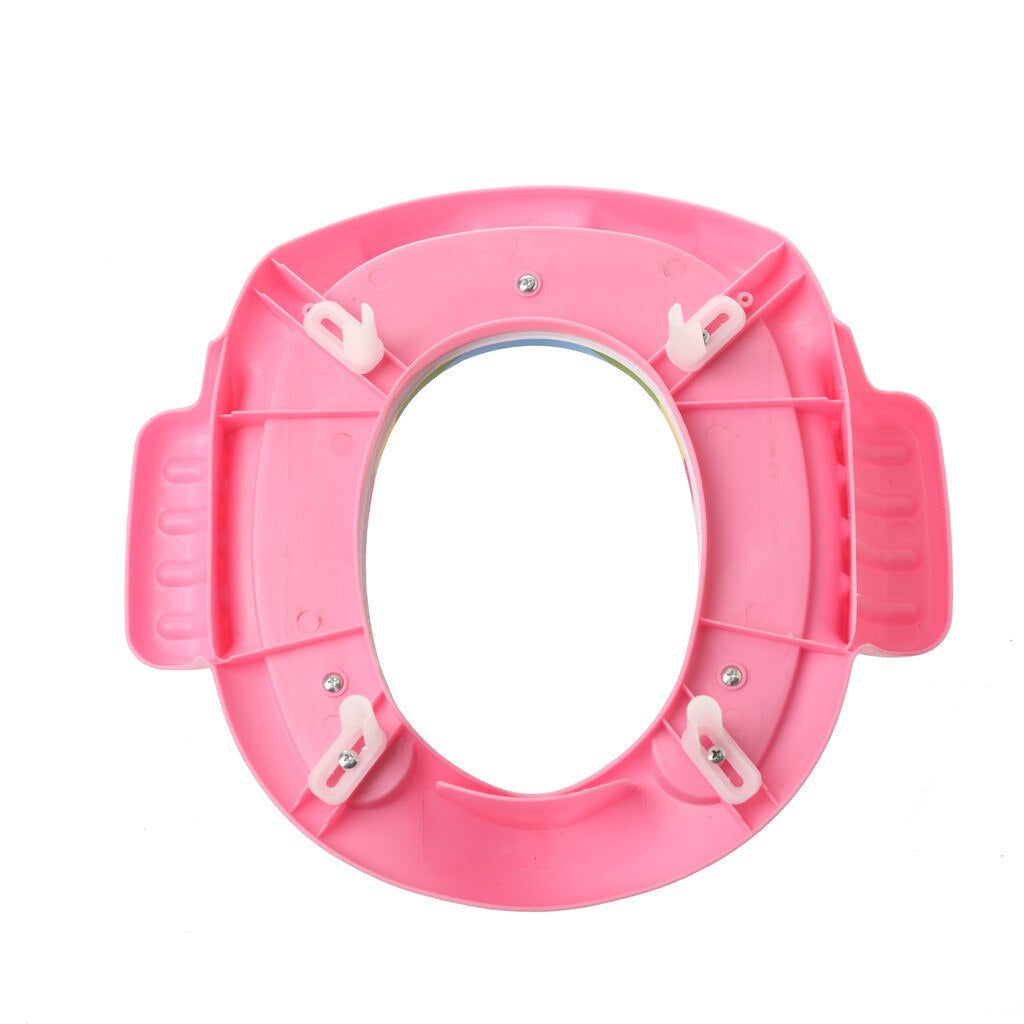 Portable Baby Toilet Seat Infant Baby Potty Trainer Seat