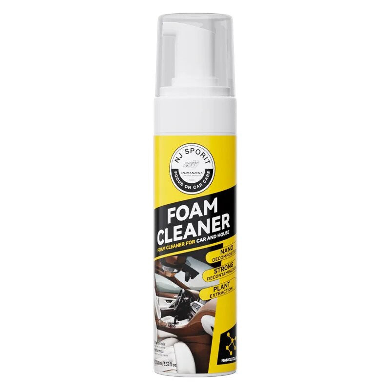 Multifunctional Car Interior Cleaning Agent Foam