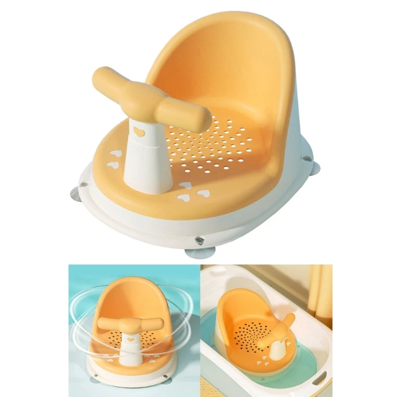 Comfortable Infant Baby Bath Tub Chair