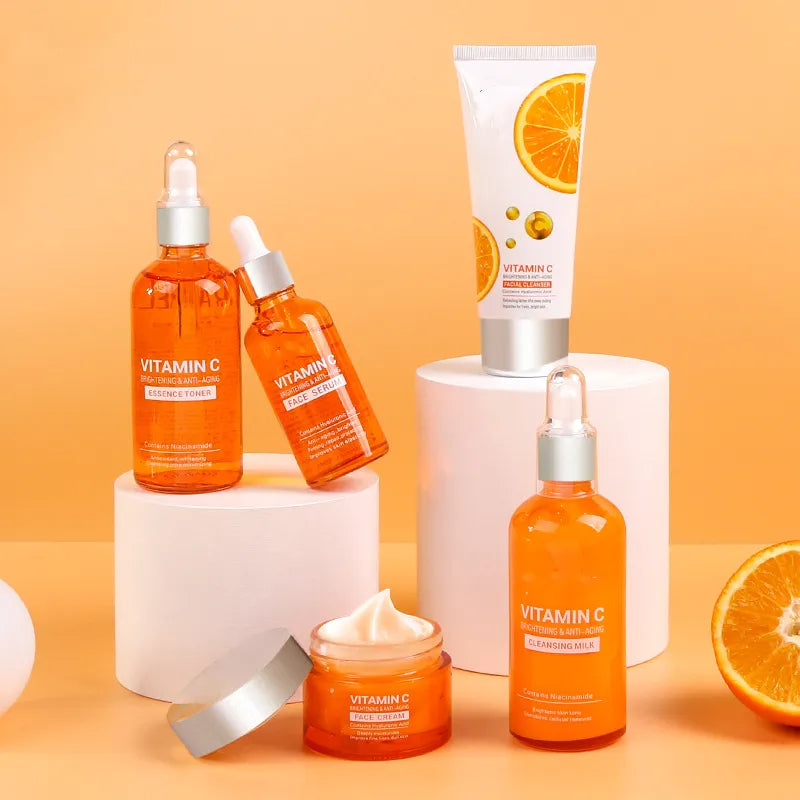 Whitens Spots Refreshing Facial Skin Care Set