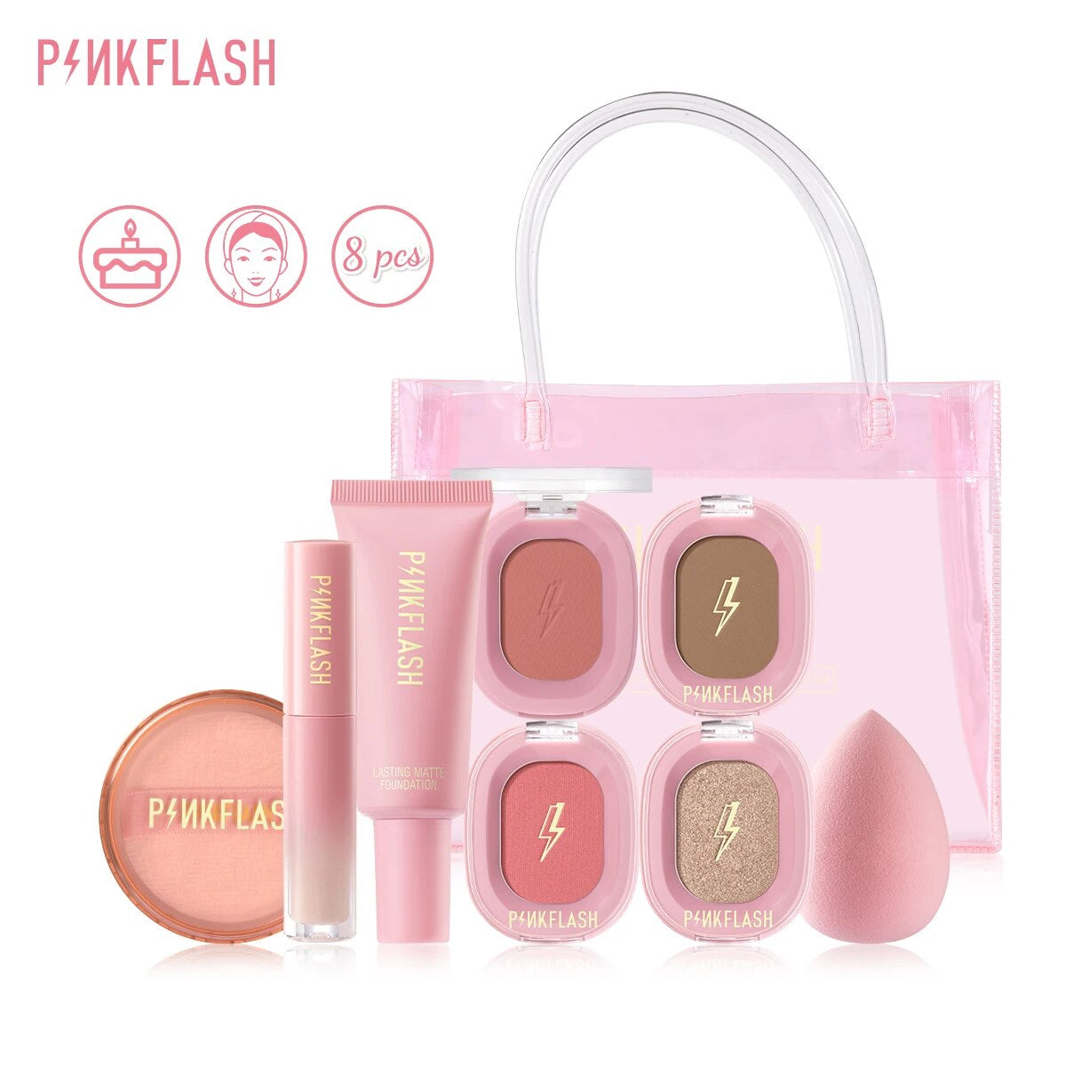 Anniversary Face Makeup Set Liquid Foundation