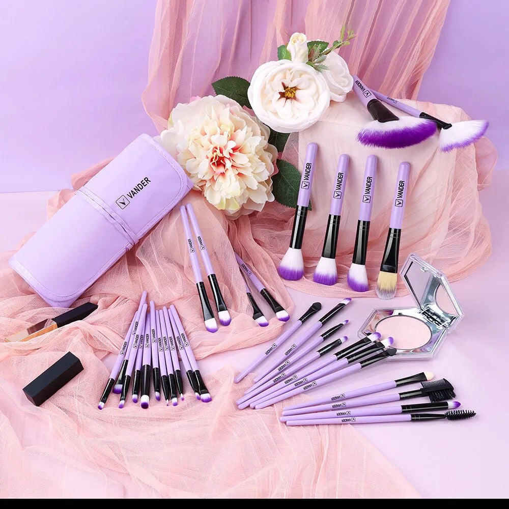 Soft Fluffy Cosmetic Face Make Up Tools