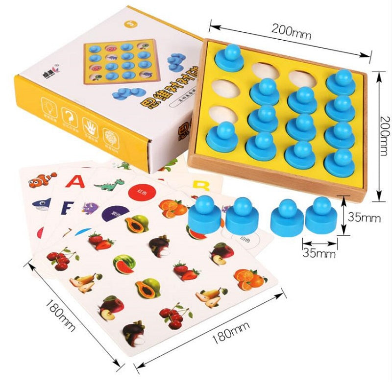 Children's interactive board games educational toys