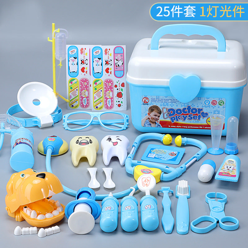 Medical Kit Nurse Tools Bag Toys Children Gift