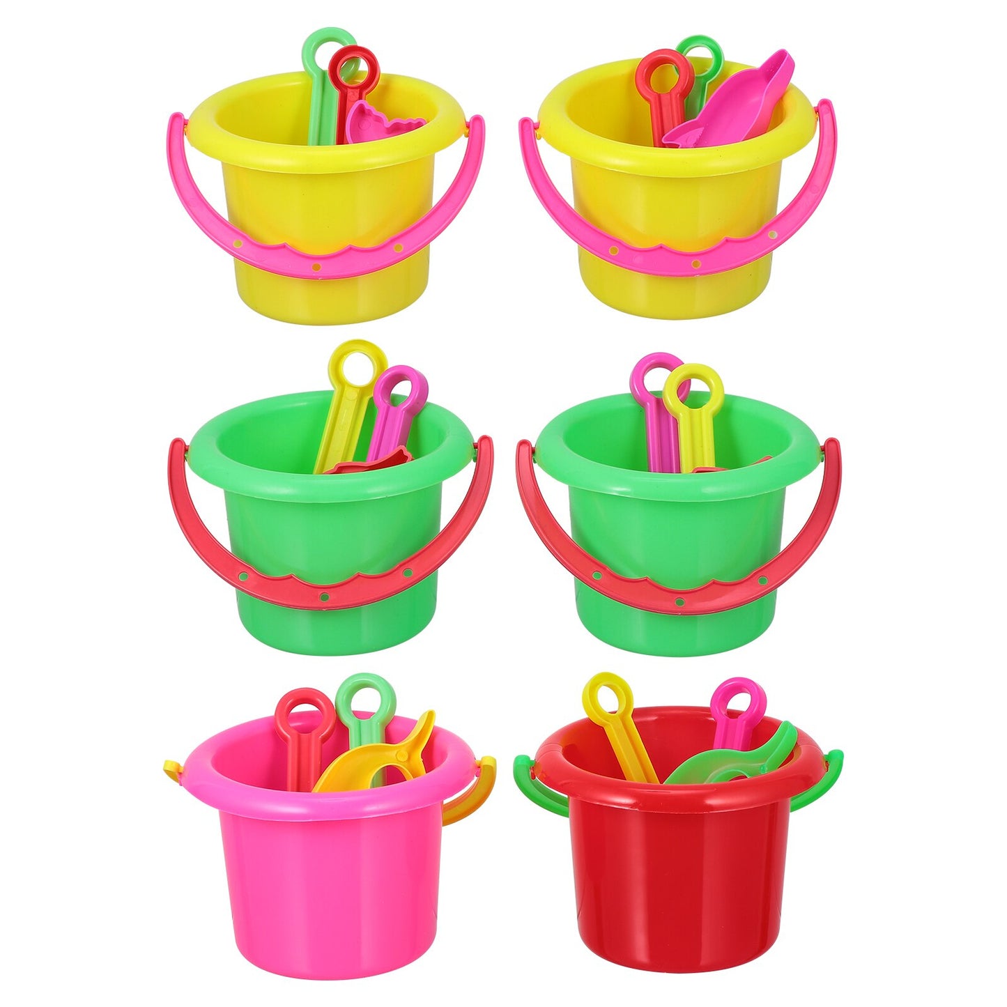 24 Pcs Baby Toys Piece Set Bucket Kid Plastic Beach