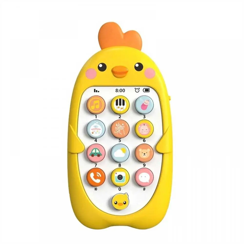 1/2PCS Baby Phone Toy Mobile Telephone Early Educational Learning Machine