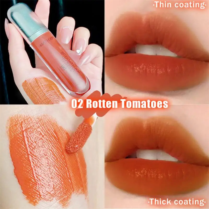 Easy To Apply Velvet Lipstick Lip Gloss