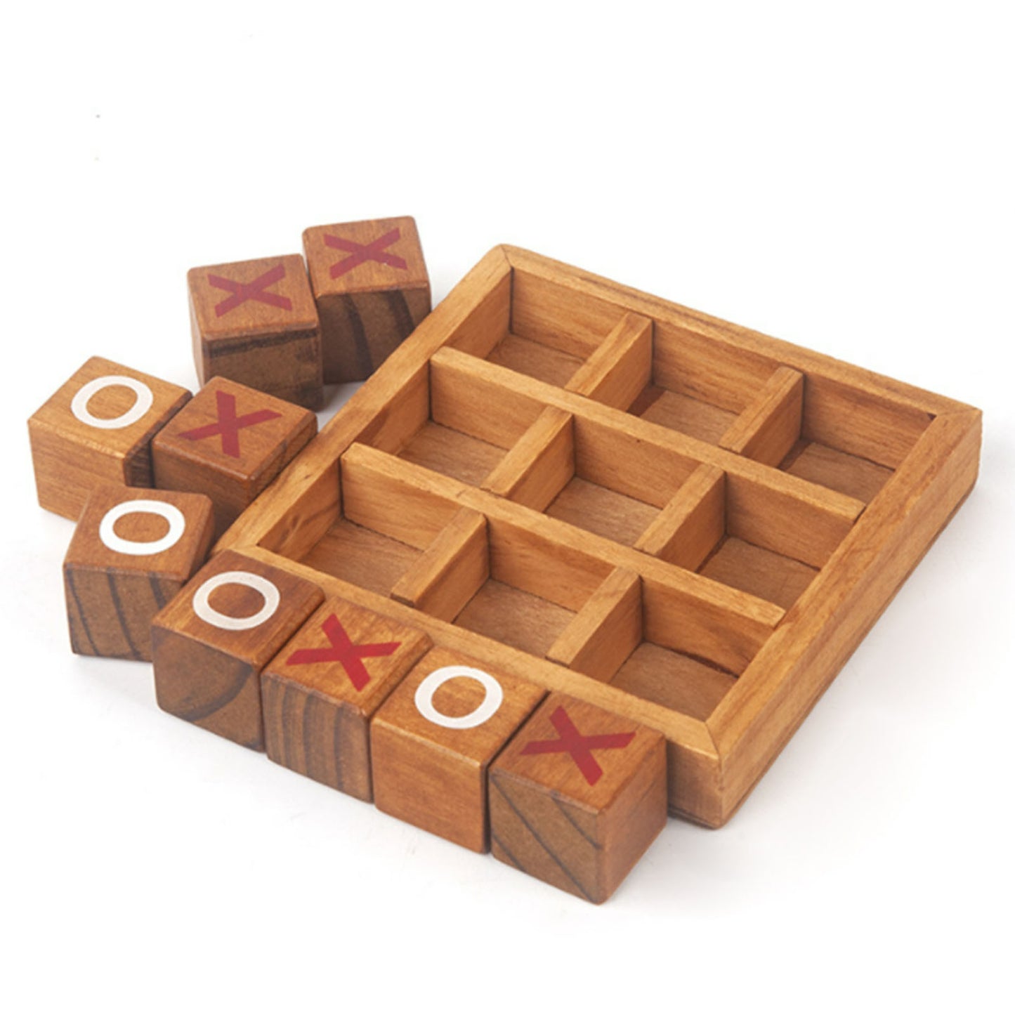 XO wooden board game leisure toy for intelligent development