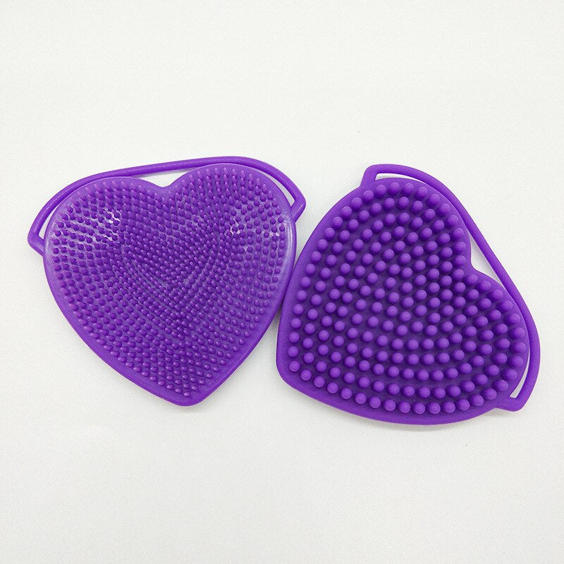 Silicone Face Cleansing Brush Facial Deep Pore Skin Care