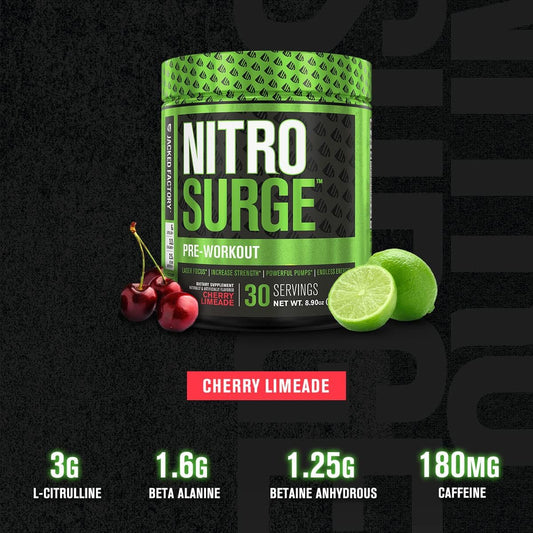 Jacked Factory Nitrosurge Pre Workout