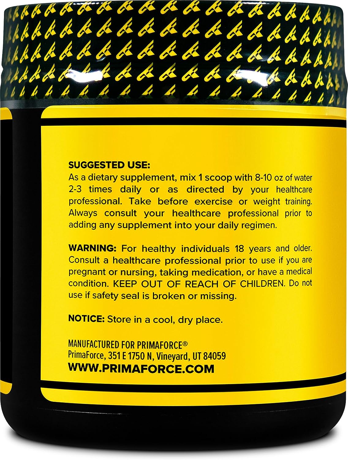 PrimaForce AAKG Arginine Powder