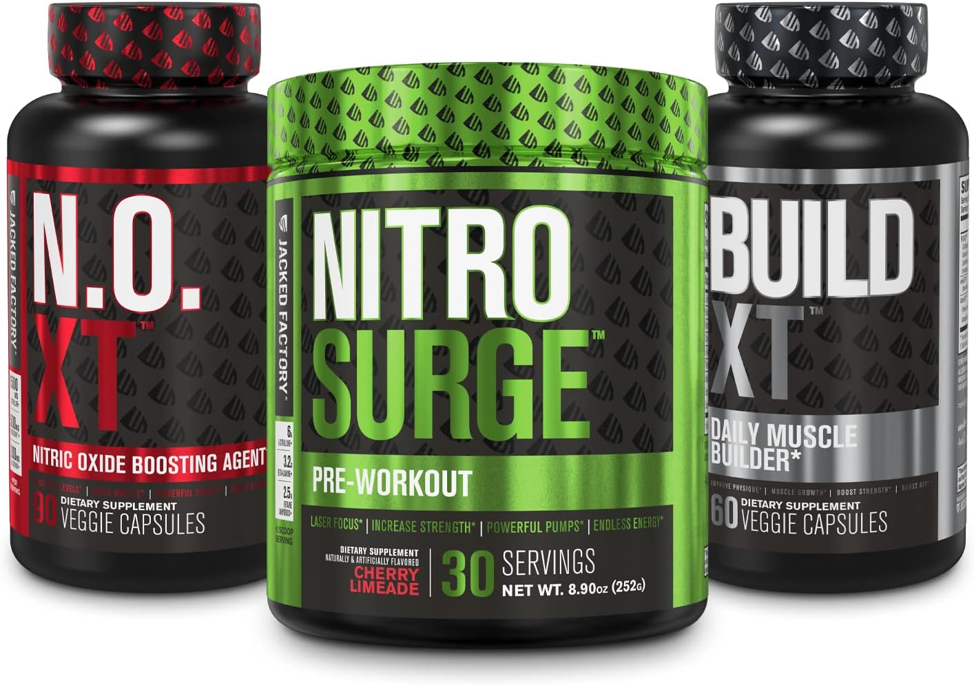 Jacked Factory Nitrosurge Pre Workout